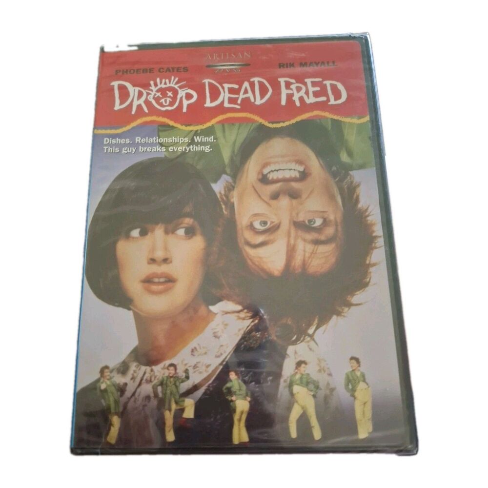 Drop Dead Fred DVD Phoebe Cates Rik Mayall NEW SEALED